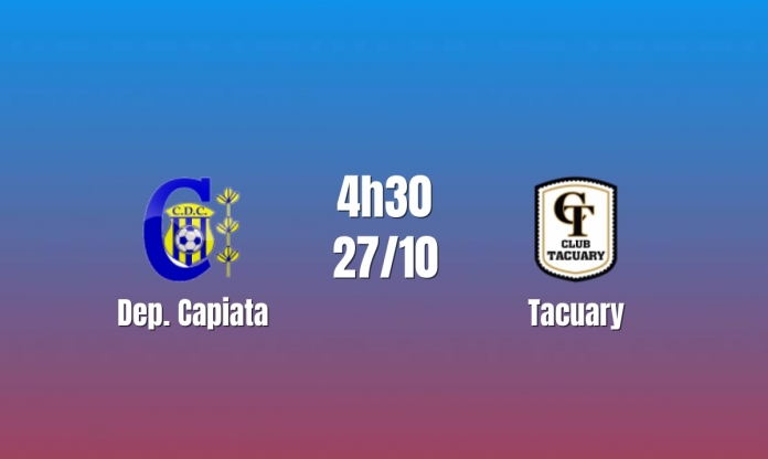 Nhận định Dep. Capiata vs Tacuary: Ưu thế chủ nhà
