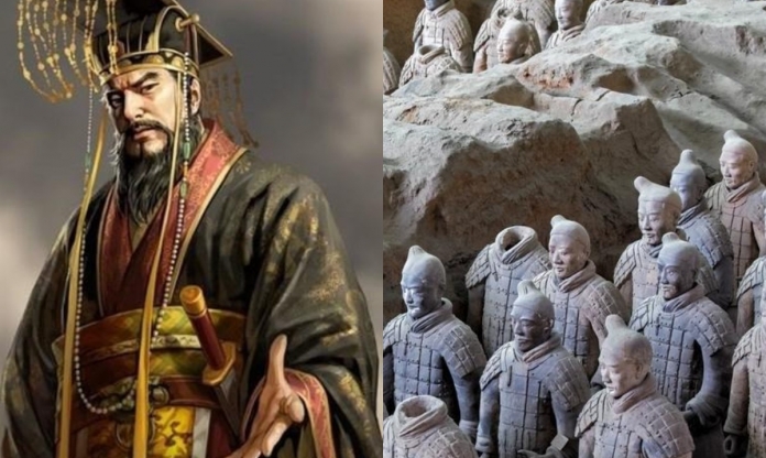 Phát hiện bí ẩn gây chấn động bên trong ngôi mộ của Tần Thủy Hoàng bị chôn vùi
