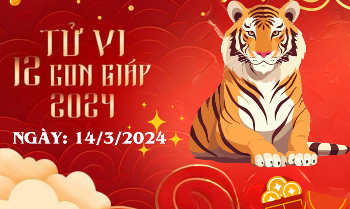 Tử vi 12 con giáp hôm nay ngày 14/3/2024: Tuổi Dần bị lừa trắng trợn, tuổi Tỵ stress chồng chất, tuổi Dậu vận đỏ  