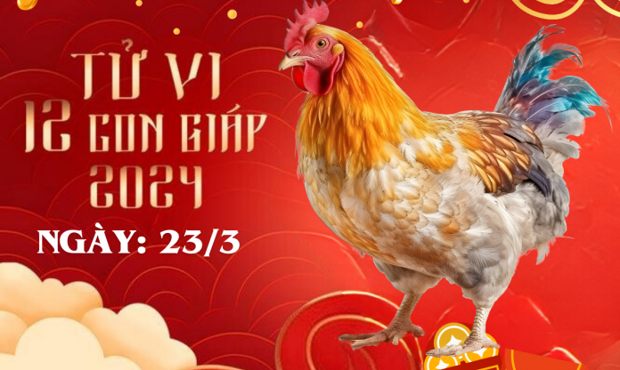 Tử vi 12 con giáp hôm nay ngày 23/3/2024: Tuổi Sửu dễ va chạm xe cộ, tuổi Ngọ bị lừa đảo, tuổi Dần viên mãn