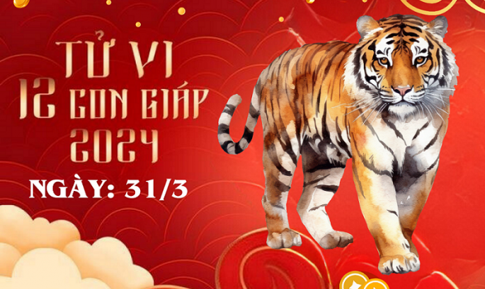 Tử vi 12 con giáp hôm nay ngày 31/3/2024: Tuổi Sửu cảnh giác nguy hại, tuổi tuổi Ngọ phải kiên quyết