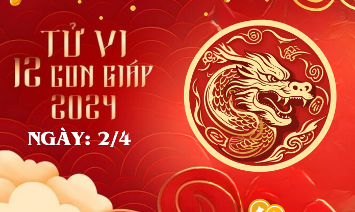 Tử vi 12 con giáp hôm nay ngày 2/4/2024: Tuổi Sửu - Mão công việc trắc trở, nhiều tuổi tình cảm đi xuống