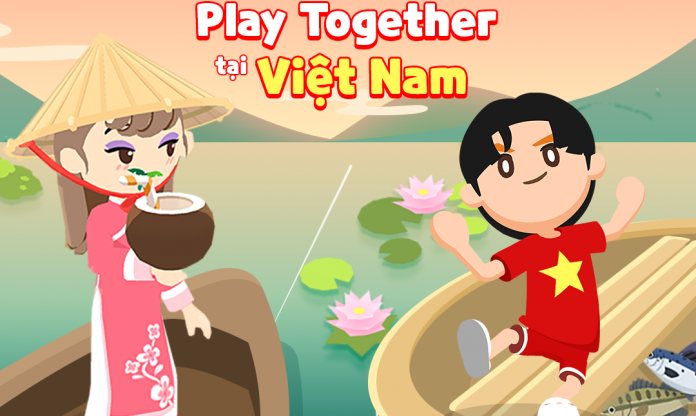 VNG phát hành Play Together tại Việt Nam cùng nhiều phần quà hấp dẫn