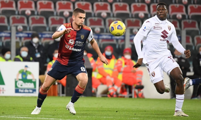 Nhận định, dự đoán Cagliari vs Torino, 02h45 ngày 27/01/2024