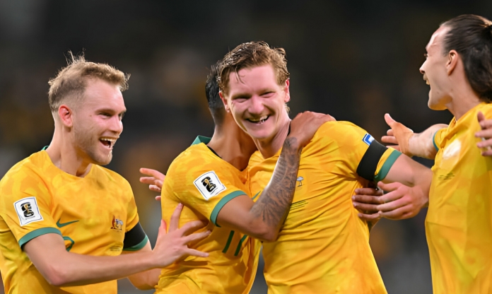 ĐT Úc nối dài mạch thắng tại Vòng loại World Cup, chạm một tay vào vé đi tiếp