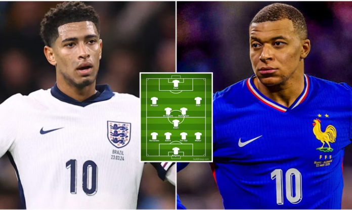 Đội hình kết hợp trong mơ tại Euro 2024