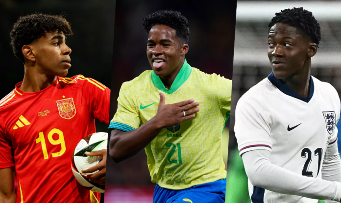 7 tài năng trẻ thể hiện xuất sắc ở loạt trận quốc tế: Endrick, Yamal, Mainoo…