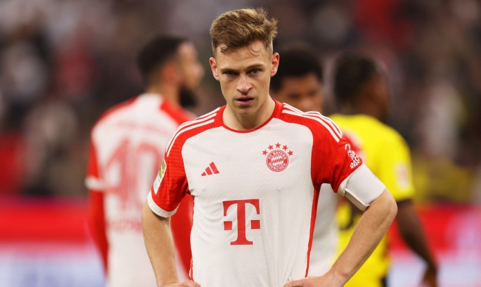 Joshua Kimmich giận dữ với Harry Kane và toàn đội sau trận thua Dortmund