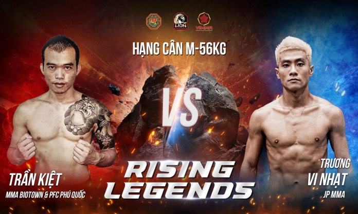 Trương Vi Nhạt vs. Trần Kiệt: Cuộc đại chiến cho tấm vé lên hạng A LION Championship