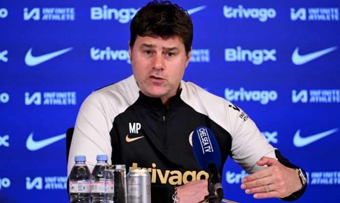 Pochettino báo tin kém vui, Chelsea thiếu vắng trụ cột ở trận gặp MU