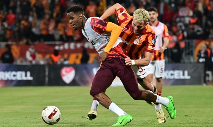 Độc lạ chung kết Siêu cúp Thổ Nhĩ Kỳ, Galatasaray vô địch sau 1 phút khi đá với đội U19