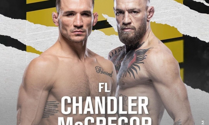 Conor McGregor chính thức tái xuất UFC tại UFC 303
