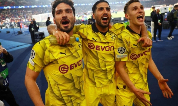 Đường đến chung kết cúp C1 của Borussia Dortmund: Hành trình ngoạn mục