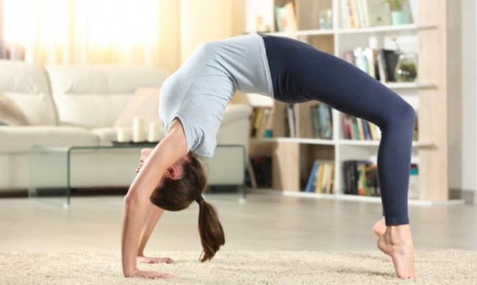 Tư thế bánh xe trong yoga là gì? Lợi ích và cách thực hiện
