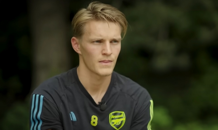 Odegaard chỉ ra khoảnh khắc bước ngoặt của của Arsenal mùa này