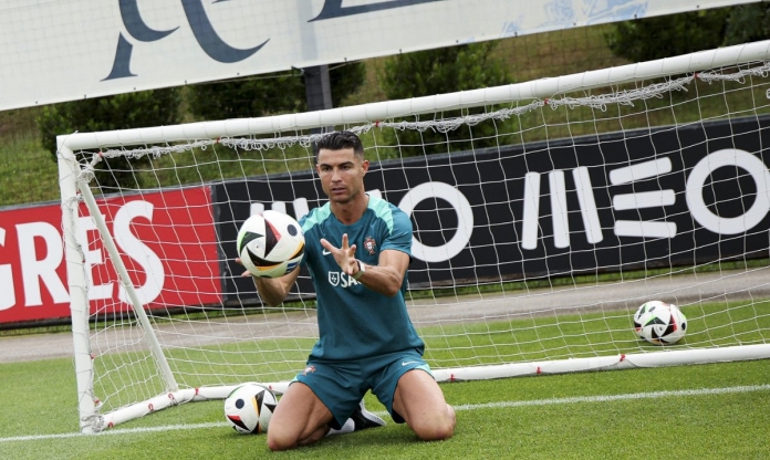 Ronaldo sắm vai thủ môn trong sự kiện đặc biệt trước thềm EURO 2024