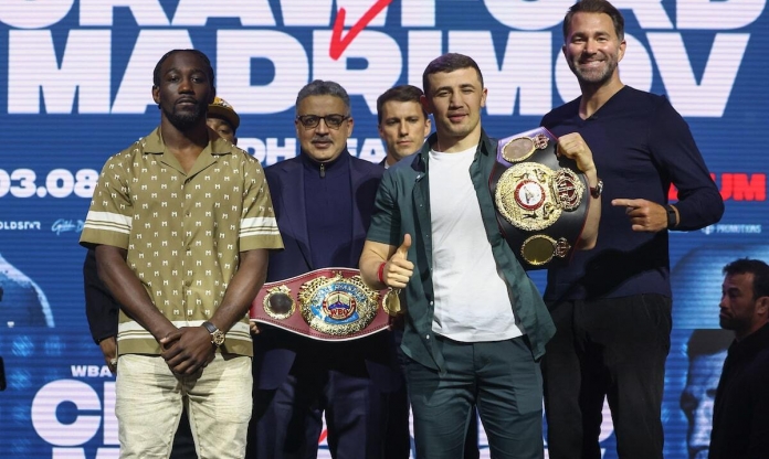 Trận đấu đầu tiên của Terence Crawford ở hạng cân mới “ế ẩm”