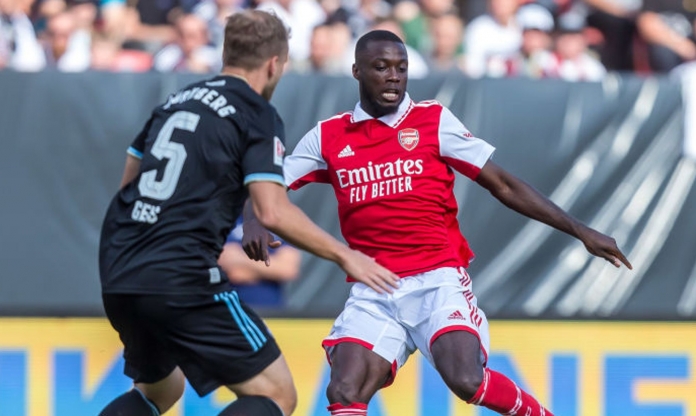 Nicolas Pepe nói về khoảng thời gian 'ác mộng' tại Arsenal