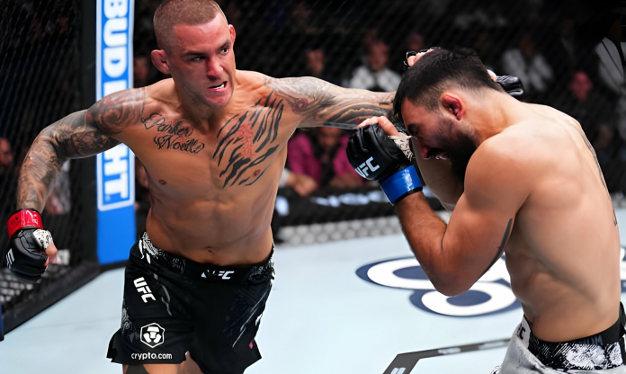 Dustin Poirier muốn trận Jake Paul và Mike Tyson bị hủy