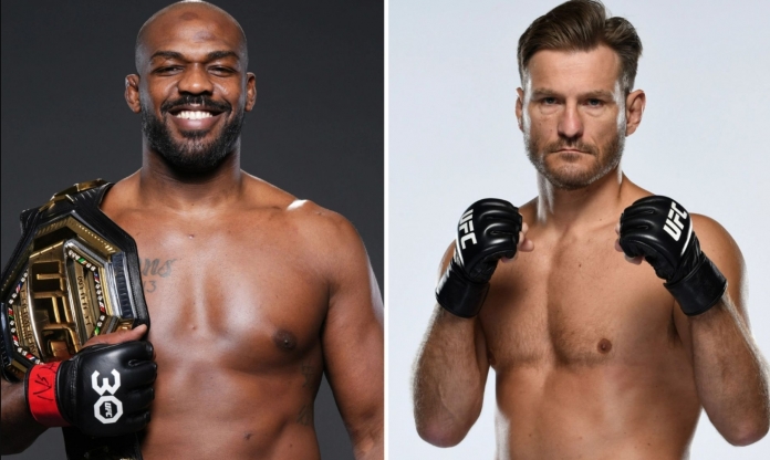 Chủ tịch UFC Dana White vẫn hy vọng Jon Jones đối đầu Stipe Miocic