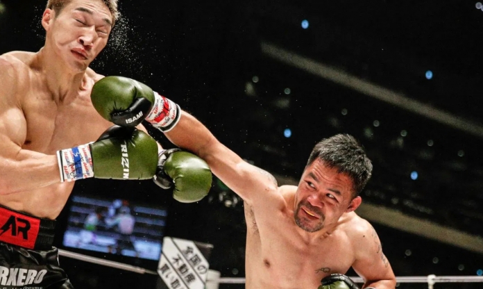 Manny Pacquiao tái xuất, vẫn ‘bén’ ở tuổi 45