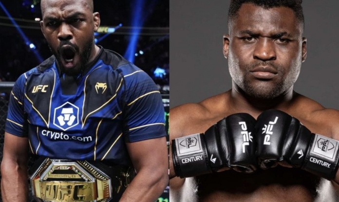 HLV của Francis Ngannou vẫn mơ về trận đấu thế kỷ với Jon Jones