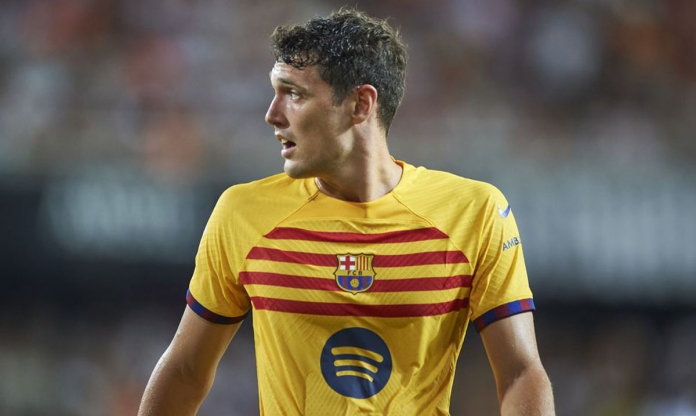 Barca phát điên vì Christensen chấn thương