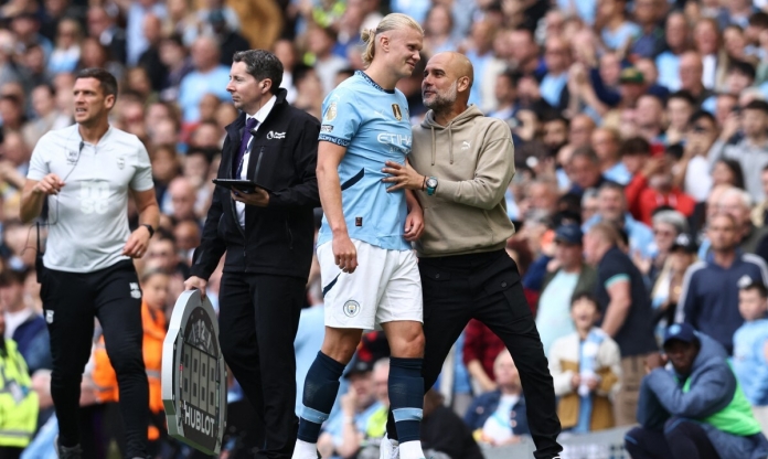 Guardiola “thách thức” Haaland cạnh tranh kỷ lục của Messi và Ronaldo