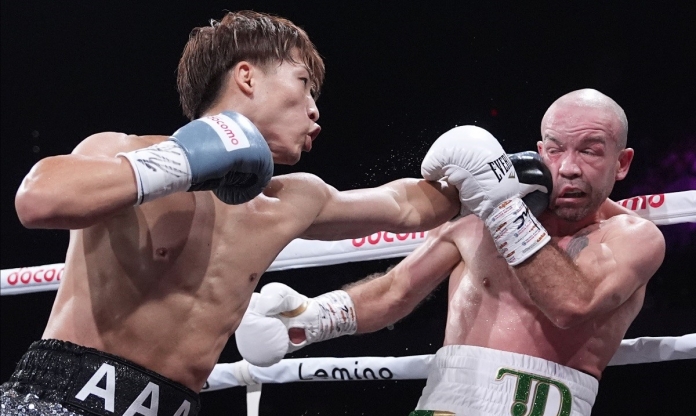 Naoya Inoue thành công bảo vệ các đai vô địch trước TJ Doheny