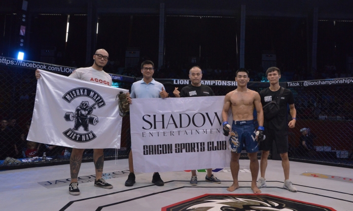 LION Championship 17: Trần Ngọc Lượng khẳng định vị thế khi hạ võ sĩ của lò Bangtao