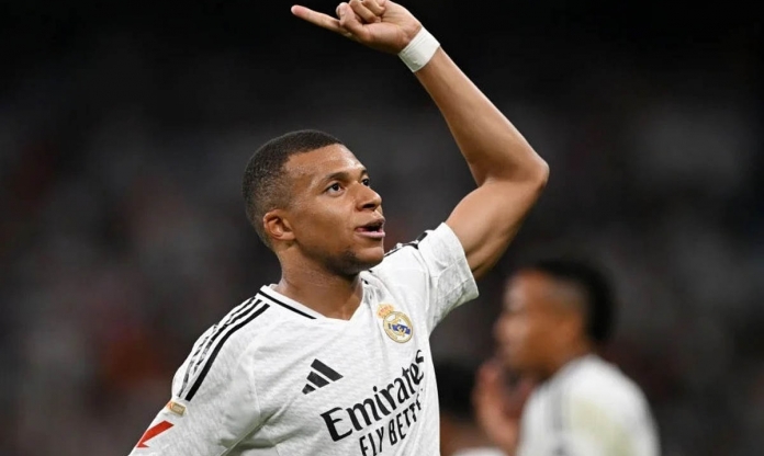 Real Madrid mừng thầm vì “tin vui” từ Mbappe
