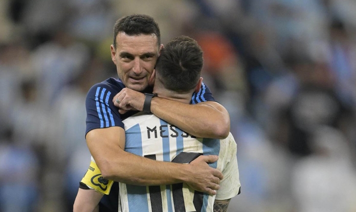 HLV Scaloni chưa chắc ngày Messi trở lại ĐT Argentina