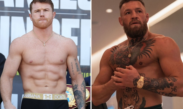 Canelo Alvarez gạ kèo Boxing với Conor McGregor