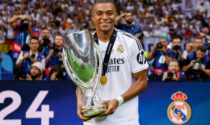 Real Madrid lên kế hoạch quan trọng với Kylian Mbappe