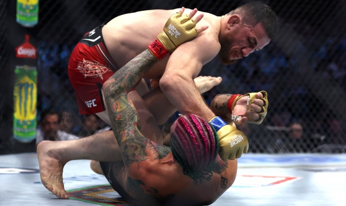 UFC 306: Merab Dvalishvili đánh bại Sean O’Malley, lên ngôi vô địch đầy xứng đáng