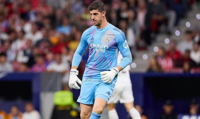 Real Madrid sẽ không mạo hiểm với Thibaut Courtois ở trận đấu kế tiếp