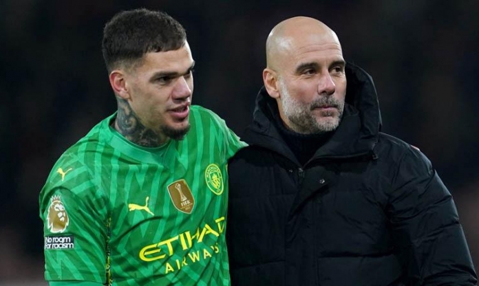 Ederson chia sẻ về điều khó chịu ở Pep Guardiola