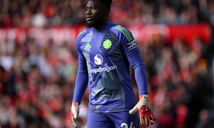 Onana đặt mục tiêu MU thắng West Ham