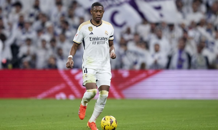 Alaba cuối cùng cũng quay trở lại đội hình Real Madrid