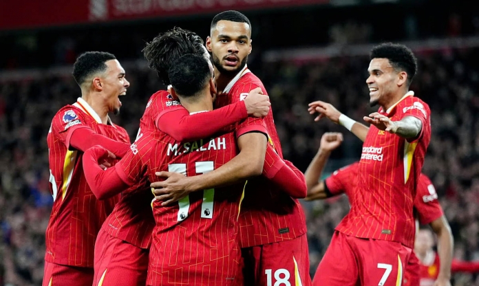 Liverpool nắm chắc phần thắng ở cuộc đua Premier League