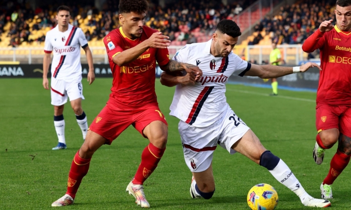 Soi kèo Lecce vs Bologna: Đội khách ca khúc khải hoàn, 0h00 ngày 10/2/2025