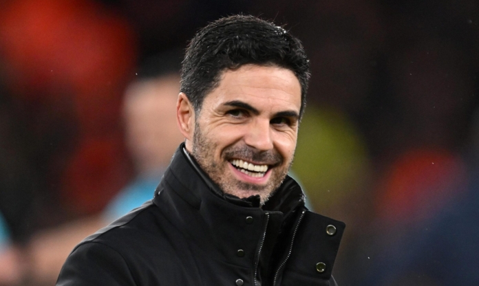 Arteta tiết lộ cái tên 'xung phong' đá tiền đạo cho Arsenal