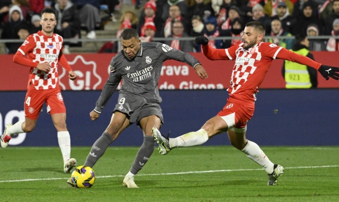 Nhận định Real Madrid vs Girona: Kền kền hung dữ, 22h15 ngày 23/2/2025