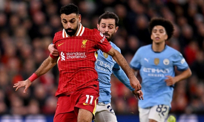 Nhận định Man City vs Liverpool: Khó cản The Kops, 23h30 ngày 23/2/2025