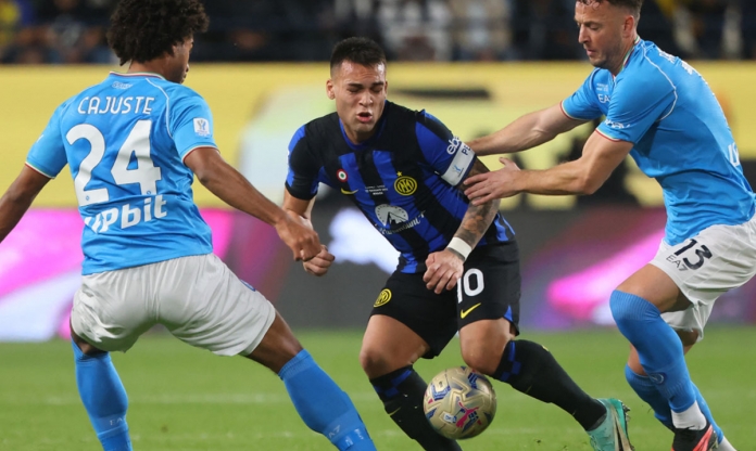 Nhận định Napoli vs Inter Milan: Chủ nhà hụt hơi, 00h00 ngày 02/3/2025