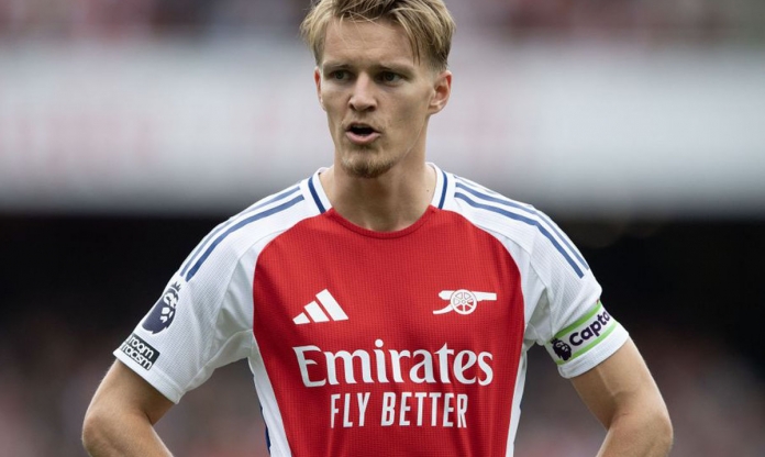 Odegaard thừa nhận phong độ của bản thân ảnh hưởng Arsenal