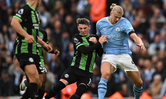 Nhận định Man City vs Brighton: Cuộc đua top 4, 22h00 ngày 15/3/2025