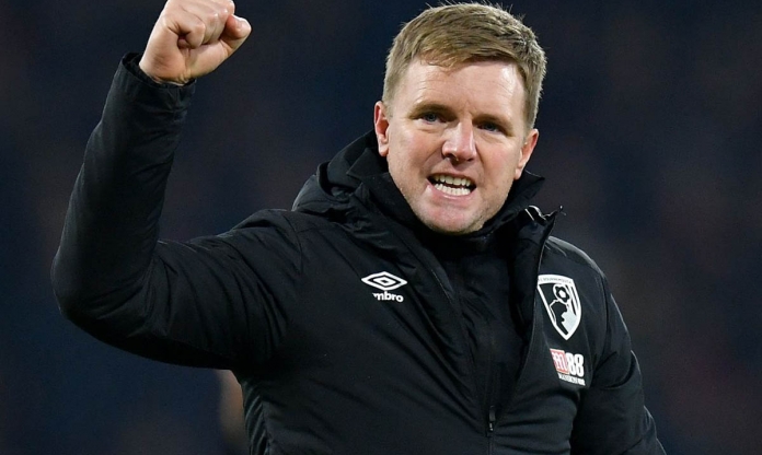 Newcastle vào top 3, Eddie Howe vẫn lo âu