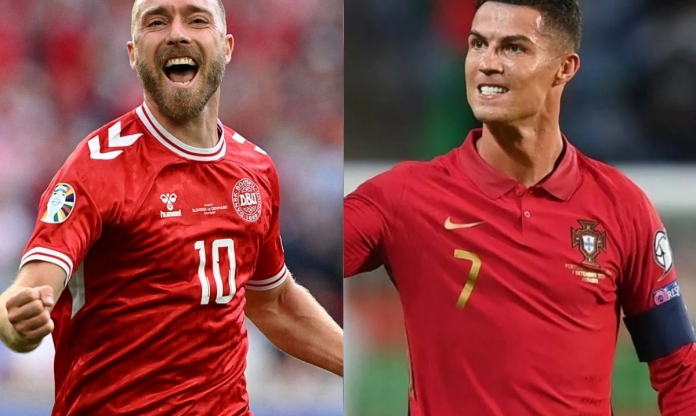 Soi kèo Đan Mạch vs Bồ Đào Nha: Ronaldo gieo sầu Eriksen, 02h45 ngày 21/3/2025