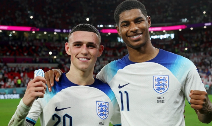 Foden và Rashford nguy cơ bị loại khỏi ĐT Anh